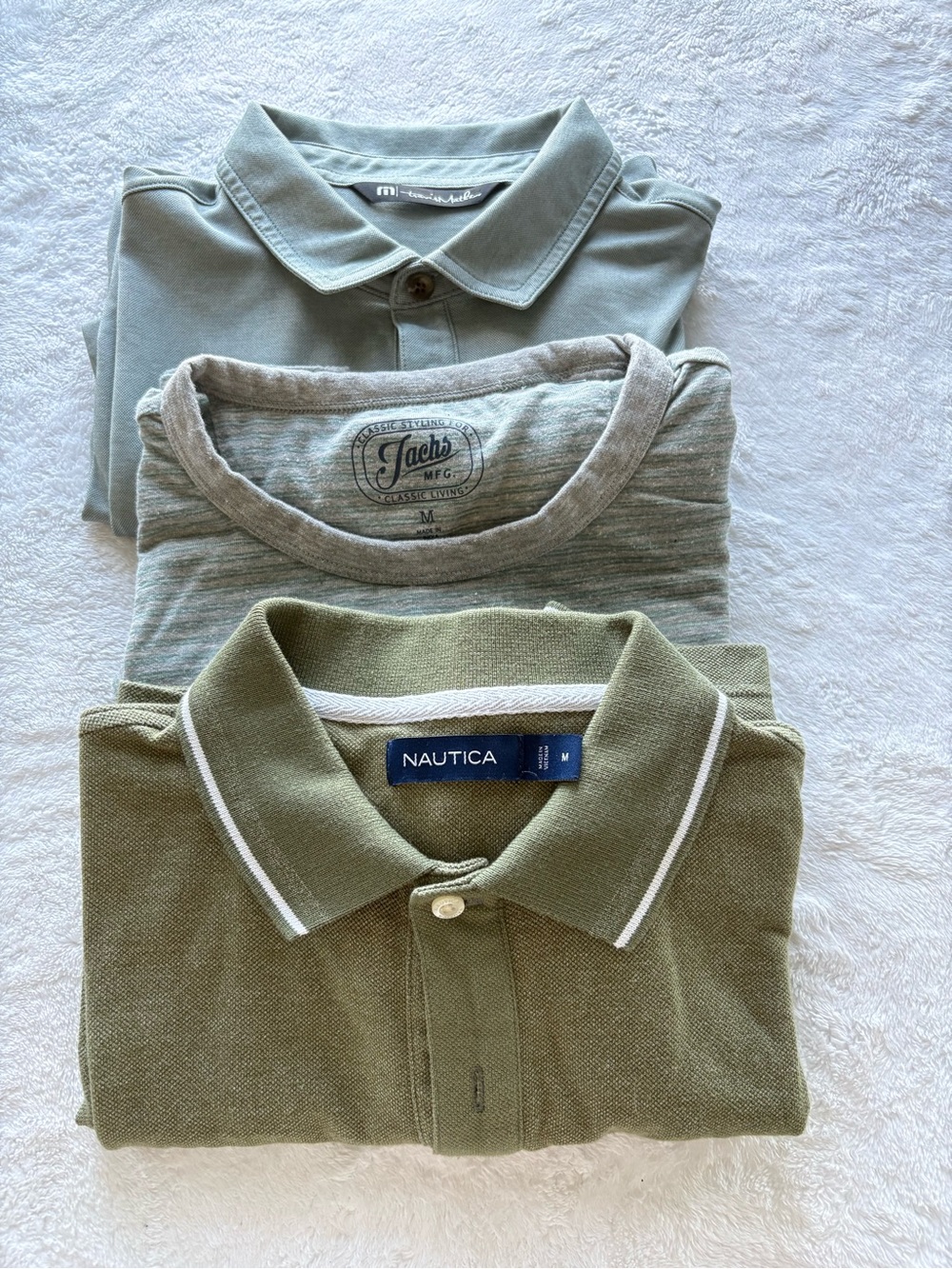 MEN'S SIZE M PREMIUM SHIRT BUNDLE